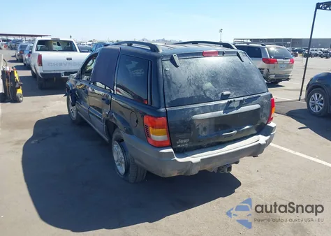 2002 Jeep Grand Cherokee Laredo из США, поврежденный, VIN 1J4GW48S82C255968